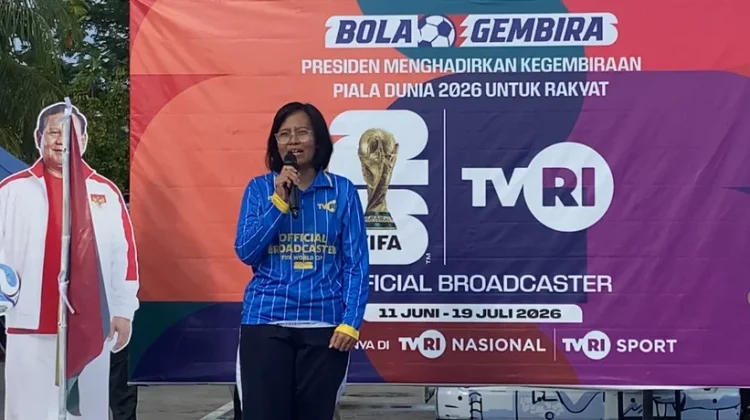 Sinergi TVRI, RRI, dan Antara: Semarakkan "Bola Gembira" jelang Piala Dunia 2026