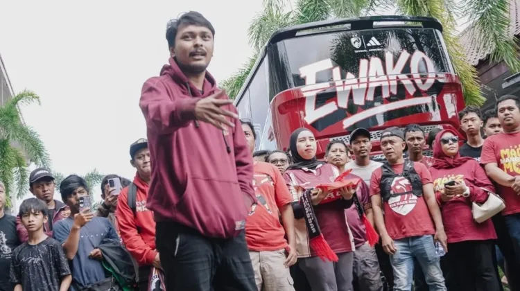 PSM Tampil Tanpa Penonton, Suporter Dukung dari Mess