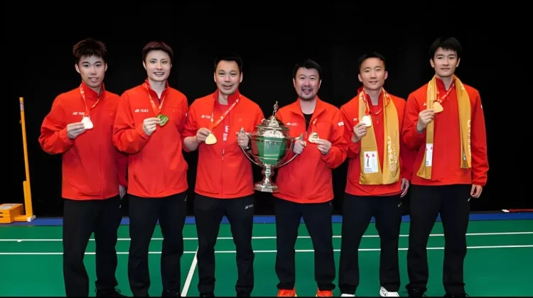 Tim China Kembali Juara di Thomas Cup