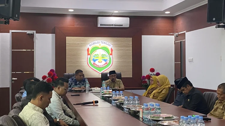 Pemkab Mateng Terima Bupati Maros, Bahas Kerja Sama Antar Daerah