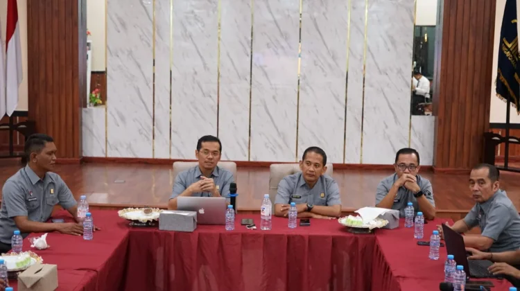 Hadiri Evaluasi ZI, Kemenkum Sulbar Tegaskan Komitmen Wujudkan WBBM
