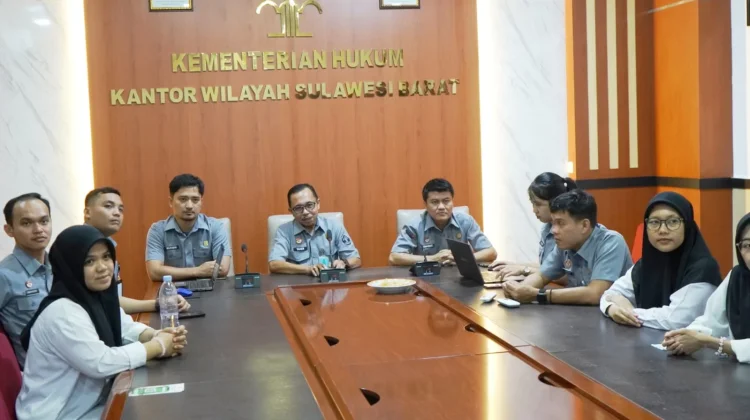 Kemenkum Sulbar Dorong Peningkatan Kapasitas Pengelola Keuangan
