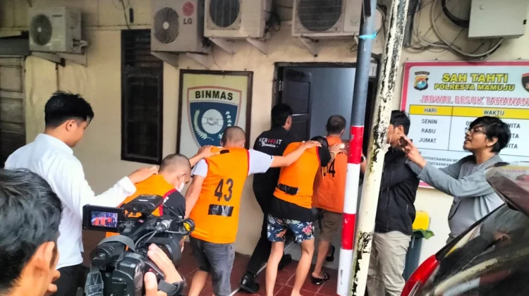 Polresta Mamuju  Gagalkan Peredaran 123 Gram Sabu