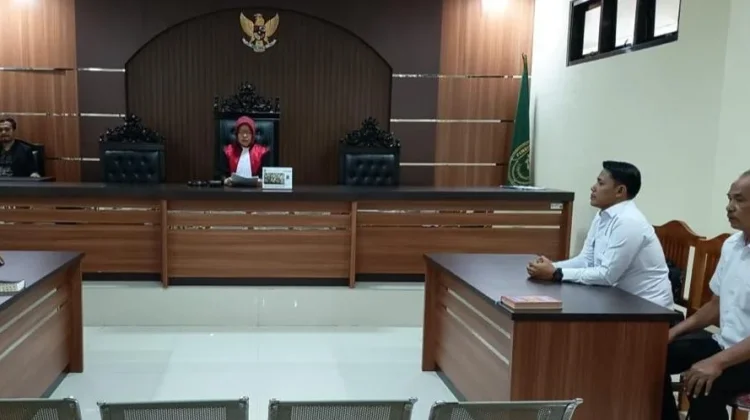 Pengadilan Tolak Prapradilan Tersangka ASN Dugaan Proyek Fiktif