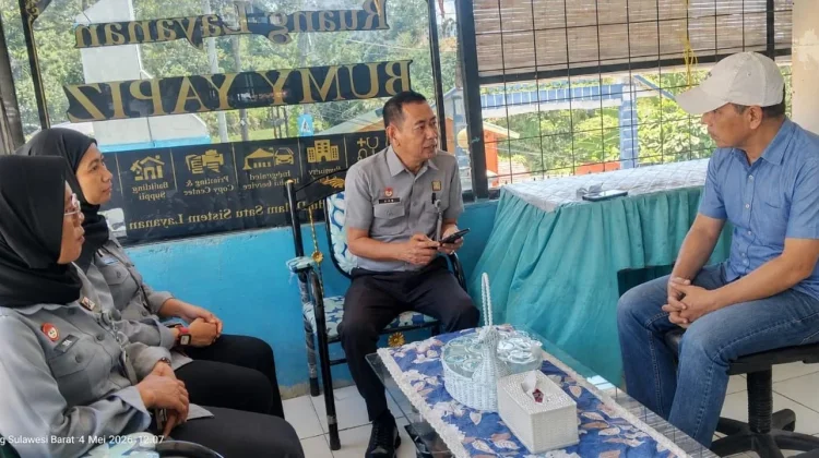 Kemenkum Sulbar  Kolaborasi Perguruan Tinggi Tingkatkan Layanan KI