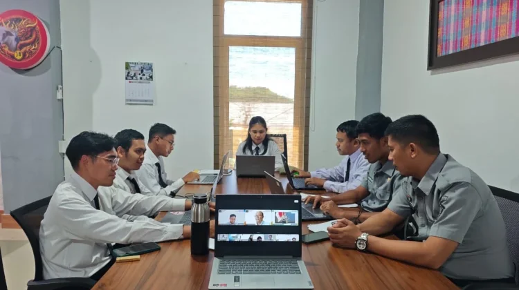 Kemenkum Sulbar Lakukan Penguatan ASN Tingkatkan Layanan Publik