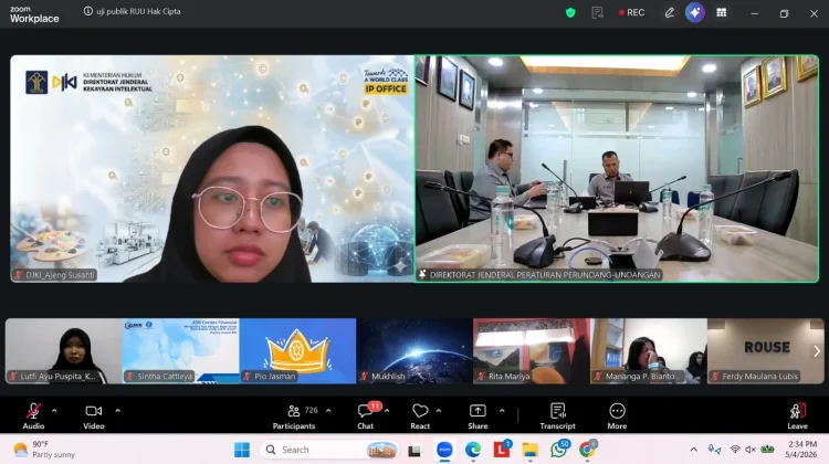 RUU Hak Cipta Jawab Tantangan di Era Digital
