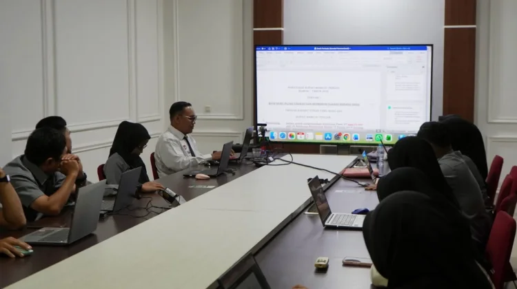 Kemenkum Sulbar Analisis Ranperbup  Kabupaten Polman dan Mateng