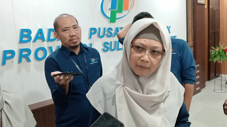 Inflasi Sulbar Stabil dan Terkendali