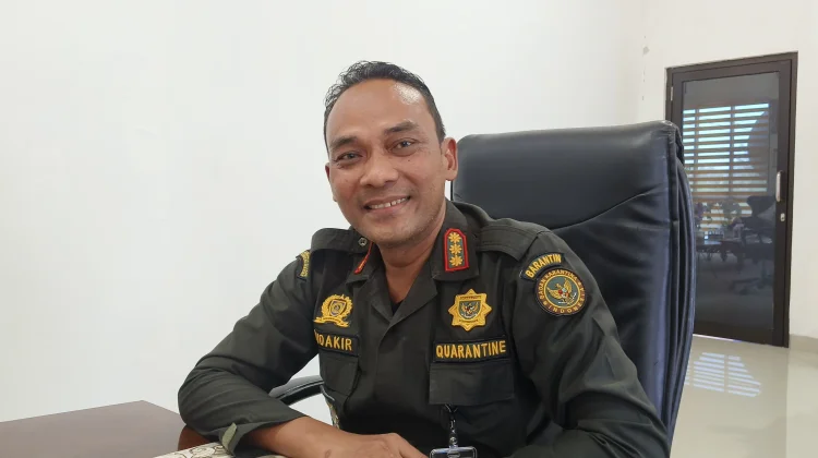 Balai Karantina Sulbar Perketat Pengawasan Lalu Lintas Hewan Kurban