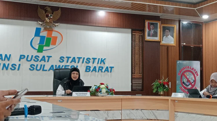 Ekonomi Sulbar Tumbuh 5,33 Persen pada Triwulan I 2026