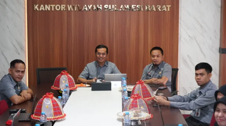 Kemenkum Sulbar Harmonisasi Ranperbup Mamuju Tengah, Pastikan Dampak Nyata