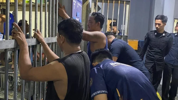 Rutan Pasangkayu Razia Hunian Warga Binaan