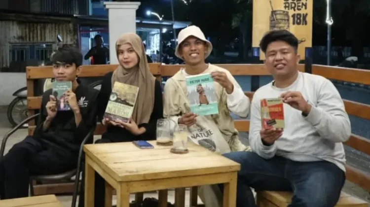 Minat Baca Tinggi, Warga Polewali Kekurangan Akses Buku