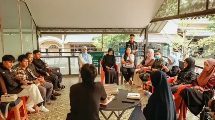 Tomaka Manfaatkan Media Sosial Dongkrak Minat Baca