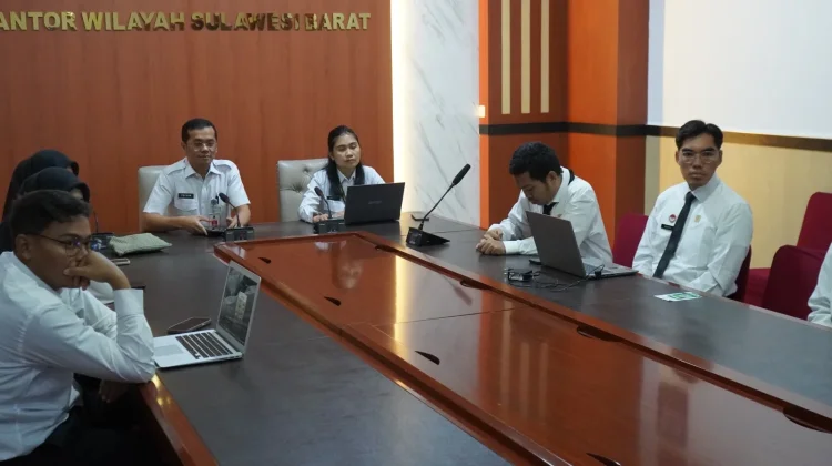Kemenkum Sulbar  Harap Penguatan Kapasitas Analis Kebijakan Dampak  ke Masyarakat