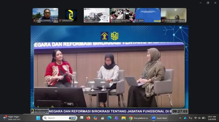 Kemenkum Sulbar Sebut Pembentukan JF AHU Sebagai Solusi Tingkatkan Layanan
