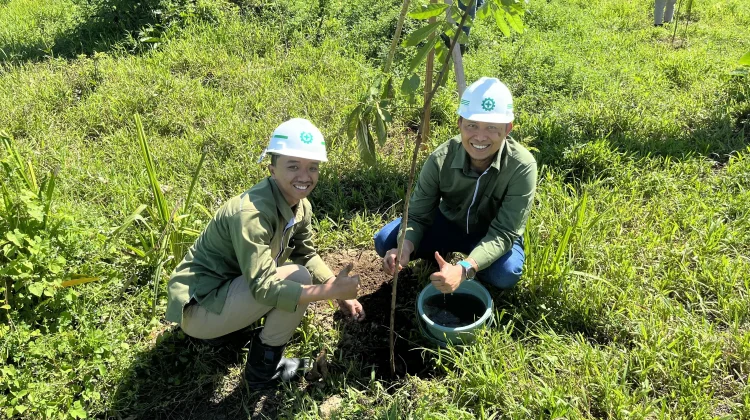 UPTD KPH Pasangkayu Lariang Apresiasi Perusahaan Menjaga Daerah Aliran Sungai