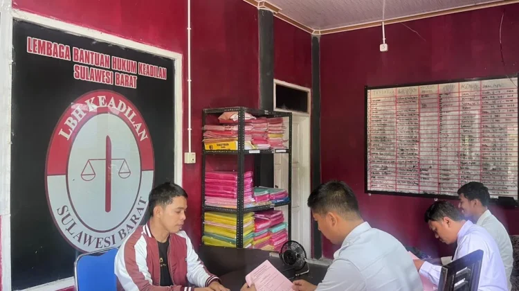 Kemenkum Sulbar Harapkan Layanan Bantuan Hukum Jamin Keadilan Masyarakat