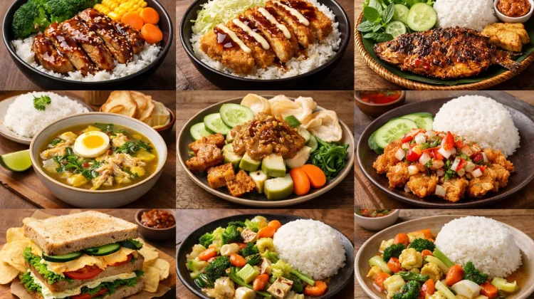 Ide Menu Makan Siang Praktis di tengah Kesibukan Kerja