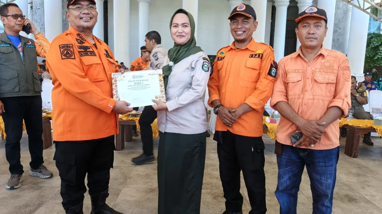 BPBD Mateng Raih Juara I Lomba Penyusunan Renkon pada HKBN 2026