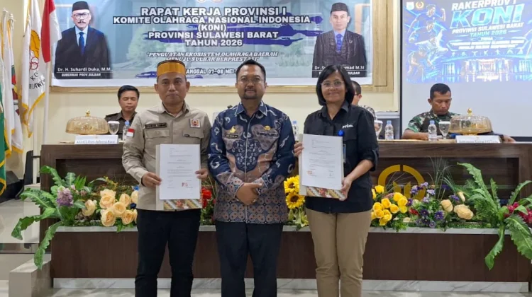 KONI Sulbar Gandeng RRI Mamuju Perkuat Informasi dan Edukasi Olahraga