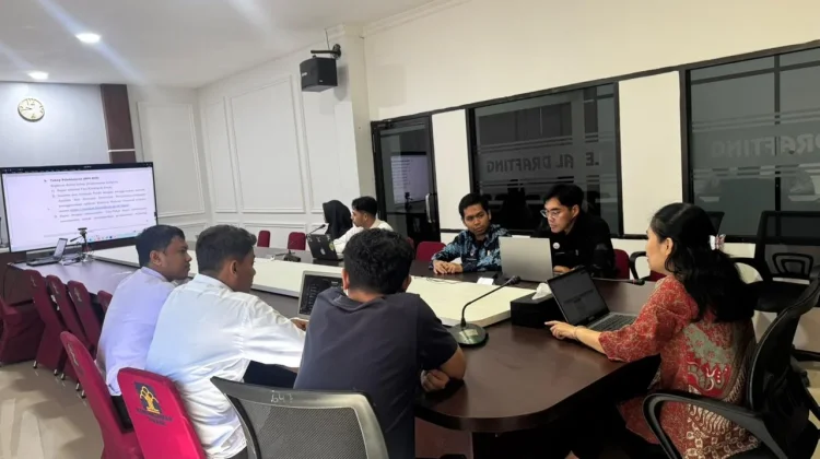 Kanwil Kemenkum Sulbar Matangkan Persiapan Analisis dan Evaluasi Hukum