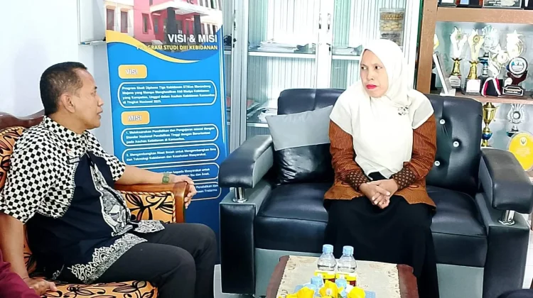 Perkuat Perlindungan KI, Kemenkum Sulbar Audiensi dengan STIKES Marendeng Majene