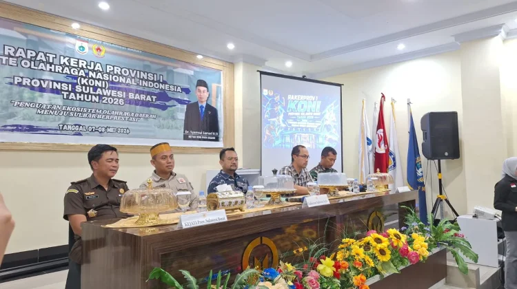 KONI Sulbar Bahas Keberlangsungan Porprov di Tengah Keterbatasan Fiskal Daerah
