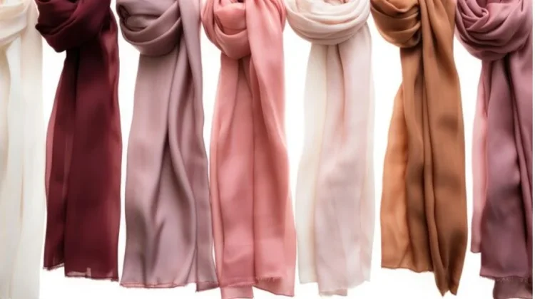 Pashmina Voal dan Viscose, Apa Bedanya?