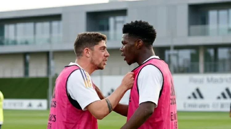 Tensi Memanas, Valverde-Tchouameni Bersitegang saat Latihan Madrid