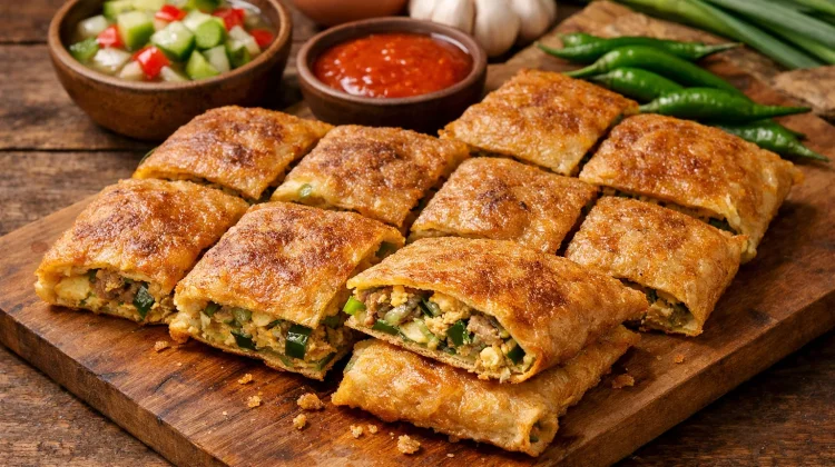 Resep Martabak Telur Home Made, Gurih Renyah dan Mudah Dibuat di Rumah