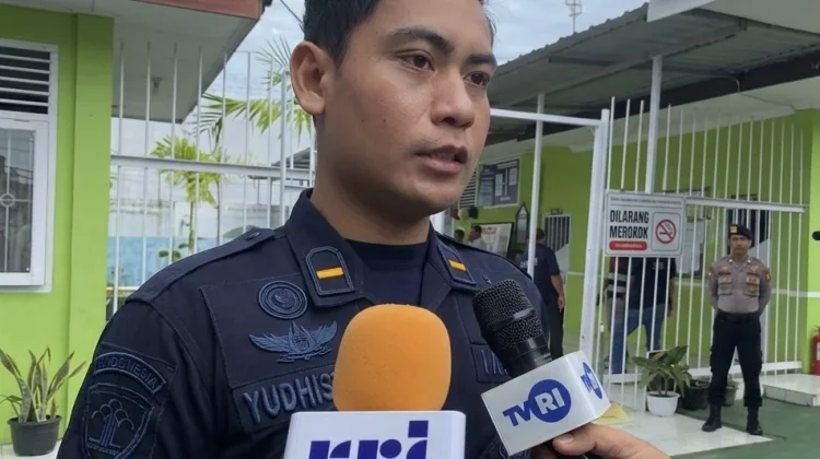 Zero Halinar, Rutan Mamuju Gelar Apel Ikrar dan Penggeledahan Blok Hunian