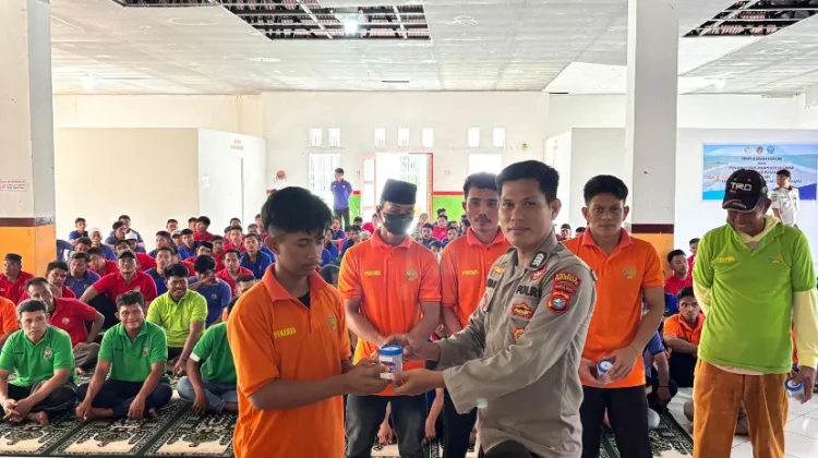 Rutan Pasangkayu Gelar Ikrar Zero HALINAR hingga Sidak Gabungan