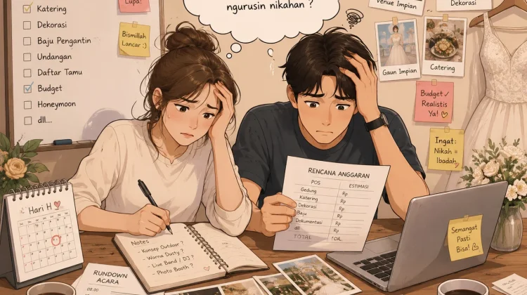 Menikah? Seberapa Pusing Sih Ngurusin Nikahan?