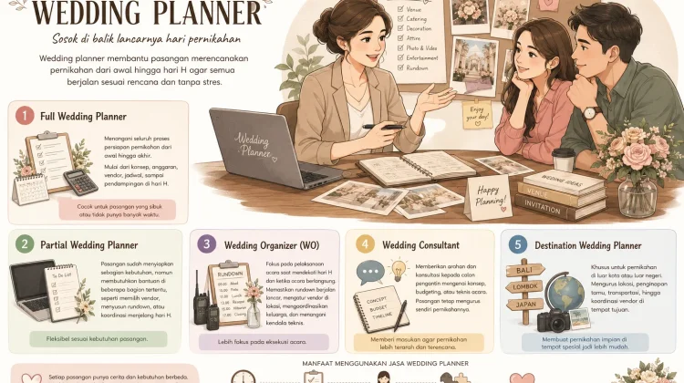 Mengenal Peran Wedding Planner dalam Mempersiapkan Pernikahan