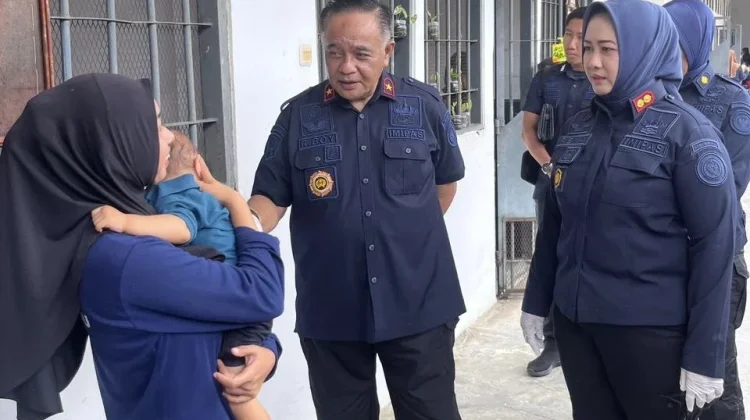 Lapas Perempuan Mamuju Ikrar Bersih Narkoba dan Handphone Ilegal