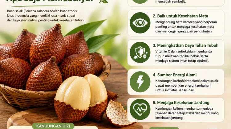 Buah Salak, Apa Saja Manfaat dari Buah Ini?