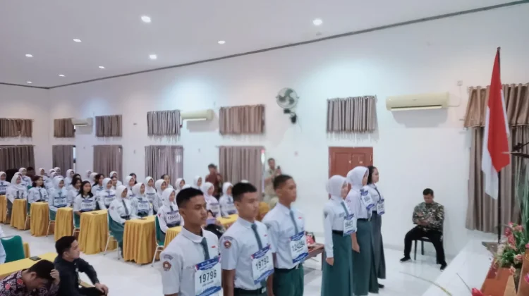Polman Kirim 4 Pelajar Lolos Seleksi Paskibraka Nasional