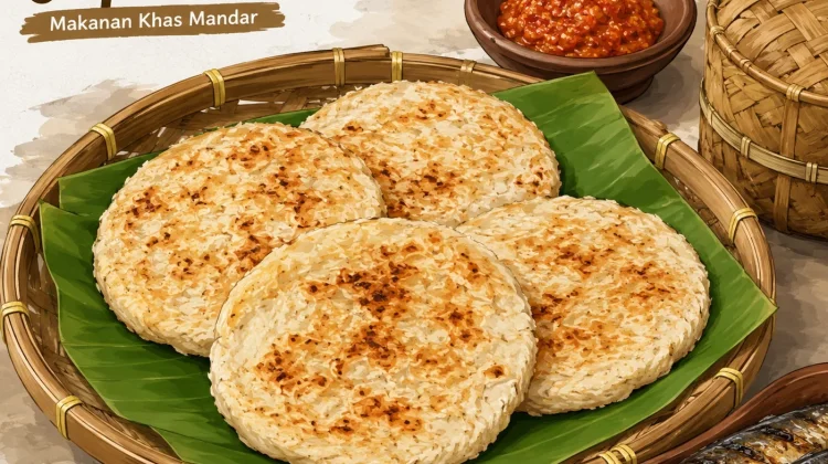 Jepa, makanan khas Mandar yang tetap bertahan di tengah modernisasi