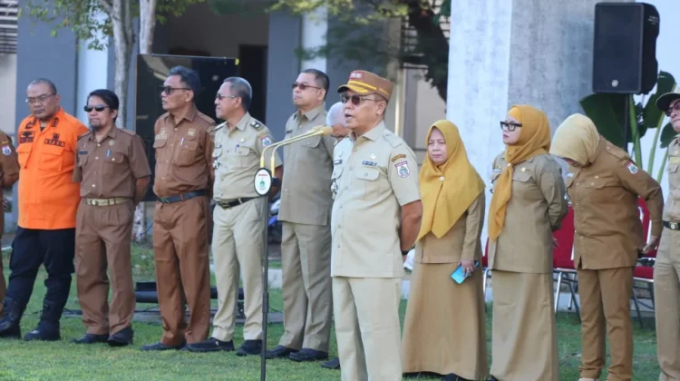 Sekda Sulbar : Gaji ASN Merupakan Hutang yang Wajib Dibayar dengan Kinerja