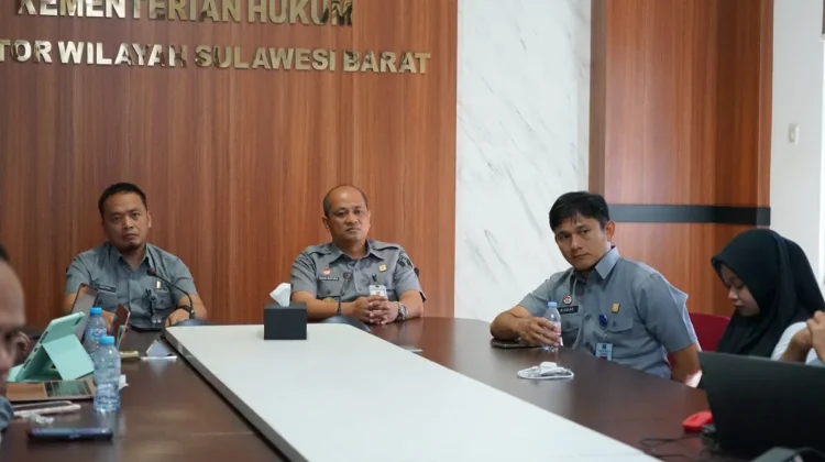 Kemenkum Sulbar Dorong Profesionalisme Analis dan Penyuluh Hukum
