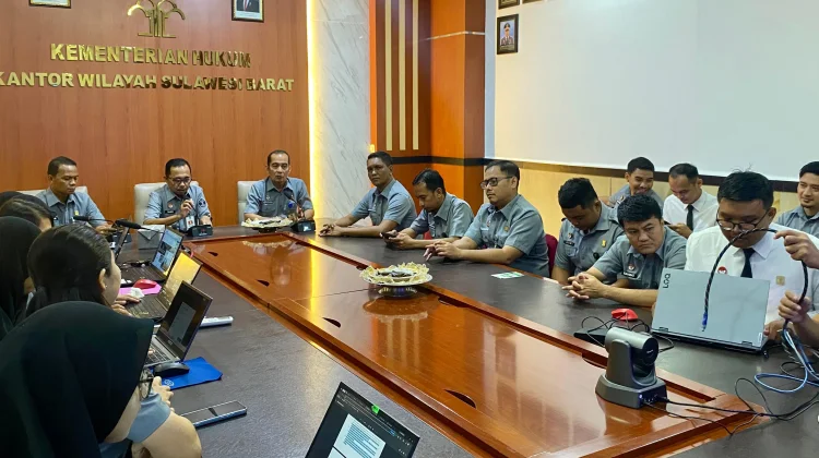 Kanwil Kemenkum Sulbar Dorong Peningkatan Kompetensi Analis dan Penyuluh Hukum