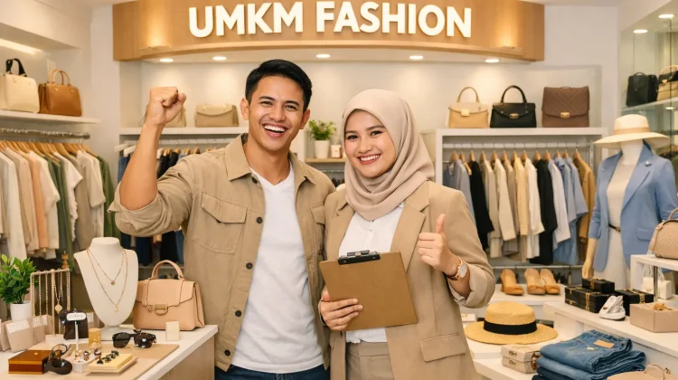 Tren UMKM Fashion Modern, Saatnya Produk Lokal Tampil Lebih Percaya Diri