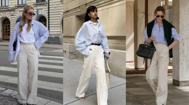Auto Fashionable, Ini Warna Bawahan yang Cocok untuk Atasan Biru