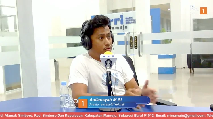 YEKHALI Pulihkan Ekosistem Laut Pulau Karampuang