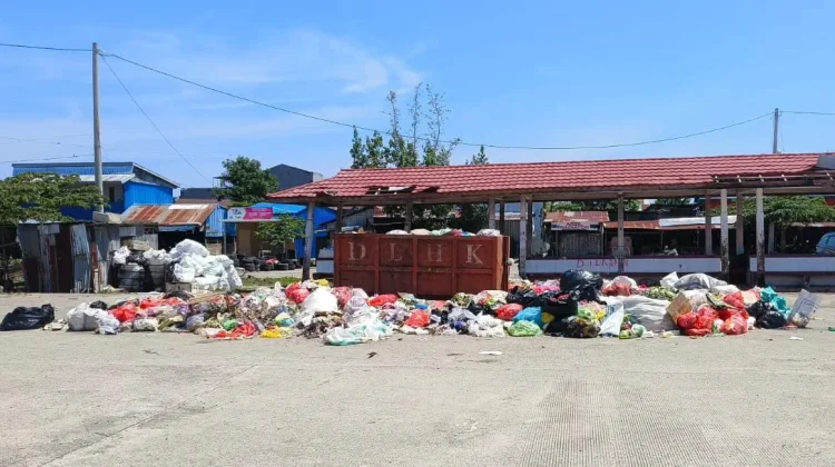 DLHK Sulbar Catat Produksi Sampah Capai 230 Ribu Ton per Tahun