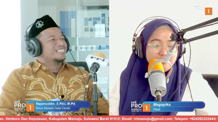 Respon Wajib Halal Oktober, Malaqbi Halal Center Sulbar Siap Dampingi UMKM