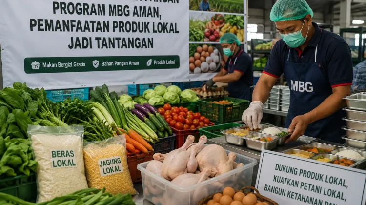Pemanfaatan Bahan Pangan Lokal untuk Program MBG jadi Tantangan di Sulbar