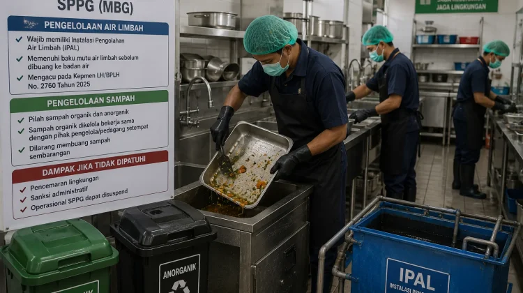 DLH Sulbar Perketat Pengawasan Limbah MBG